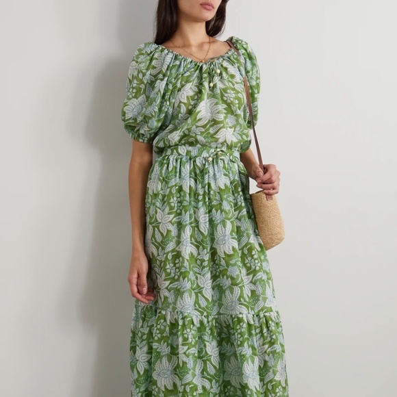 HANNAH ARTWEAR Silk Skirt & Matching Silk Blouse Set Size Top M/US6 Skir… - Picture 14 of 16